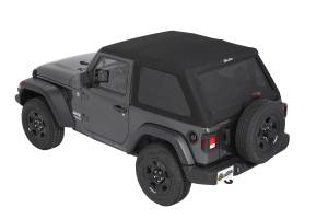 Trektop - Jeep '18-26 Wrangler JL 2-Door (Premium Black Twill) | 56862-17 - Image 8