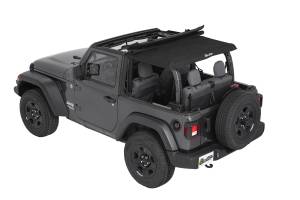 Trektop - Jeep '18-26 Wrangler JL 2-Door (Black Diamond) | 56862-35 - Image 2
