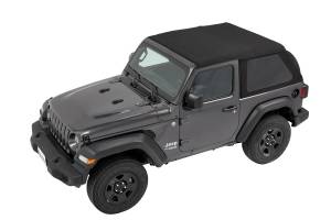 Trektop - Jeep '18-26 Wrangler JL 2-Door (Black Diamond) | 56862-35 - Image 4