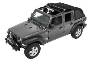 Trektop - Jeep '18-26 Wrangler JL 4-Door (Premium Black Twill) | 56863-17 - Image 6