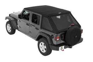 Trektop - Jeep '18-26 Wrangler JL 4-Door (Premium Black Twill) | 56863-17 - Image 8