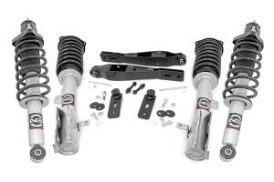 Rough Country - 2 Inch Lift Kit - N3 Struts - Jeep Compass (07-16)/Patriot (10-17) | 66532