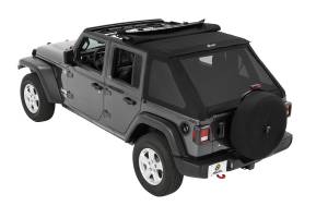 Trektop - Jeep '18-26 Wrangler JL 4-Door (Black Diamond) | 56863-35 - Image 1