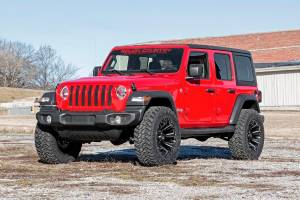 Rough Country - 2.5 Inch Lift Kit - Coils - M1 - Jeep Wrangler Unlimited 4WD (2018-2023) | 66640 - Image 5