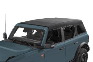 Trektop - '21-26 Bronco 4-Door (Premium Black Twill) | 56873-17 - Image 2