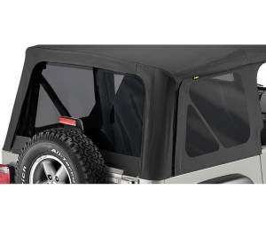 Window Set - Jeep '03-06 Wrangler TJ Exc. Unlimited (Black Diamond) | 58128-35 - Image 1