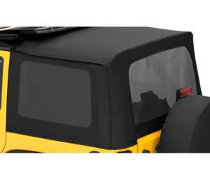 Window Set - Jeep '11-18 Wrangler JK 4-Door (Black Diamond) | 58135-35