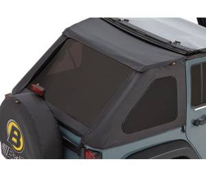 Window Set - Jeep '07-18 Wrangler JK 4-Door (Black Diamond) | 58223-35