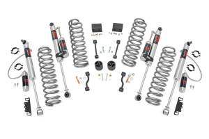 Rough Country - Rough Country - 2.5 Inch Lift Kit - Coils - M1R - Jeep Wrangler Unlimited 4WD (2018-2023) | 66644 - Image 1