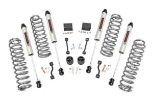 Rough Country - 2.5 Inch Lift Kit - Coils - V2 - Jeep Wrangler Unlimited Rubicon 4WD (18-23) | 66670