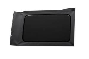 OE JL Replacement Windows - Jeep 2018-26 Wrangler JL (Quarter Right Hand; 4-Door; Black Vinyl; Tinted) | 58302-35