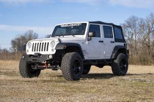 Rough Country - Rough Country - 3.25 Inch Lift Kit - M1 - Jeep Wrangler Unlimited 2WD/4WD (2007-2018) | 66940 - Image 2