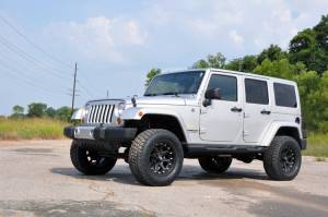 Rough Country - Rough Country - 3.25 Inch Lift Kit - V2 - Jeep Wrangler Unlimited 2WD/4WD (2007-2018) | 66970 - Image 5