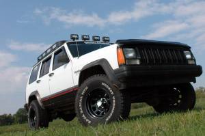 Rough Country - Rough Country - 3 Inch Lift Kit - Rear AAL - Jeep Cherokee XJ 2WD/4WD (1984-2001) | 670N2 - Image 5