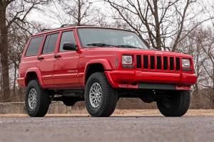 Rough Country - Rough Country - 3 Inch Lift Kit - Series II - RR AAL - Jeep Cherokee XJ 2WD/4WD (1984-2001) | 670XN2 - Image 2
