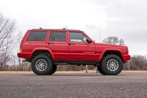 Rough Country - Rough Country - 3 Inch Lift Kit - Series II - RR AAL - Jeep Cherokee XJ 2WD/4WD (1984-2001) | 670XN2 - Image 4