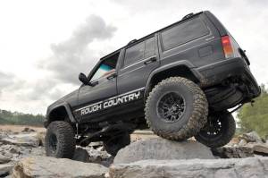 Rough Country - Rough Country - 6.5 Inch Lift Kit - Long Arm - NP231 - Jeep Cherokee XJ 4WD (1984-2001) | 67222 - Image 2