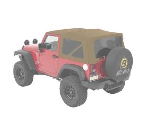 Window Set - Jeep '07-18 Wrangler JK 2-Door (Pebble Beige Twill) | 58442-74