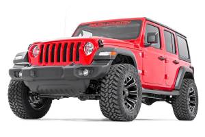 Rough Country - Rough Country - 2.5 Inch Lift Kit - Spacers - N3 - Jeep Wrangler JL (21-23)/Wrangler Unlimited (18-23) | 67730 - Image 2