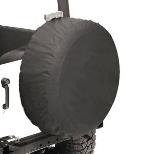Tire Cover - 33" x 13" (Black Denim) | 61033-15