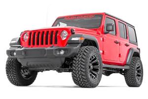 Rough Country - Rough Country - 2.5 Inch Lift Kit - Coils - V2 - Jeep Wrangler Unlimited 4WD (2018-2023) | 67770 - Image 2