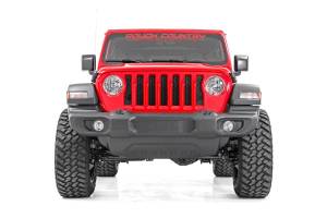 Rough Country - Rough Country - 2.5 Inch Lift Kit - Coils - V2 - Jeep Wrangler Unlimited 4WD (2018-2023) | 67770 - Image 3