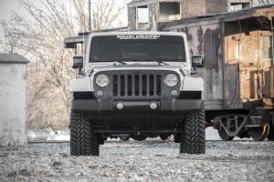Rough Country - 2.5 Inch Lift Kit - Coils - M1 - Jeep Wrangler Unlimited 2WD/4WD (2007-2018) | 67940 - Image 5