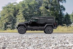 Rough Country - Rough Country - 2.5 Inch Lift Kit - Coils - M1R - Jeep Wrangler Unlimited 2WD/4WD (2007-2018) | 67944 - Image 3