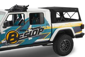 Supertop for Truck 2 - '20-26 Gladiator; For 5 ft. bed (Black Diamond) | 77326-35 - Image 10
