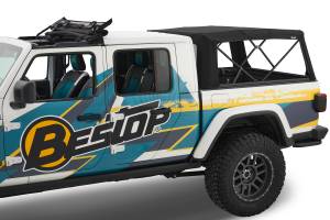 Supertop for Truck 2 - '20-26 Gladiator; For 5 ft. bed (Black Diamond) | 77326-35 - Image 11