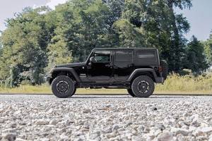 Rough Country - Rough Country - 2.5 Inch Lift Kit - Coils - V2 - Jeep Wrangler Unlimited 2WD/4WD (2007-2018) | 67970 - Image 3