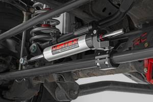 Rough Country - Rough Country - Vertex Steering Stabilizer - Pass-Through - Jeep Wrangler JK/Wrangler Unlimited (07-18) | 680900 - Image 2