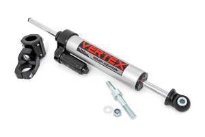 Rough Country - Rough Country - Vertex Steering Stabilizer - Pass-Through - Jeep Wrangler JK/Wrangler Unlimited (07-18) | 680900 - Image 4