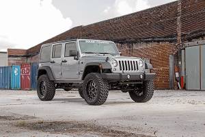 Rough Country - Rough Country - 4 Inch Lift Kit - Jeep Wrangler Unlimited 2WD/4WD (2007-2018) | 68130 - Image 2