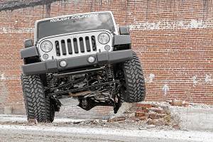 Rough Country - Rough Country - 4 Inch Lift Kit - Jeep Wrangler Unlimited 2WD/4WD (2007-2018) | 68130 - Image 6