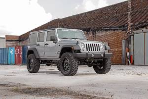Rough Country - Rough Country - 4 Inch Lift Kit - M1 - Jeep Wrangler Unlimited 2WD/4WD (2007-2018) | 68140 - Image 2