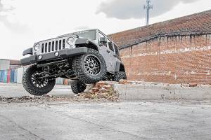 Rough Country - Rough Country - 4 Inch Lift Kit - M1 - Jeep Wrangler Unlimited 2WD/4WD (2007-2018) | 68140 - Image 4