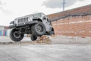 Rough Country - Rough Country - 4 Inch Lift Kit - V2 - Jeep Wrangler Unlimited 2WD/4WD (2007-2018) | 68170 - Image 4