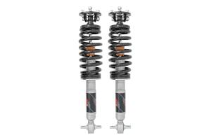Rough Country - Rough Country - M1R Reservoir Loaded Struts - Adjustable Height - Front - 2 Inch - Ford Bronco (21-25) | 684043 - Image 4