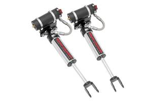 Rough Country - Vertex 2.5 Adjustable Front Shocks - 3-5 in. - Chevy/GMC 2500HD/3500HD (11-19) | 689011