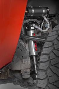 Rough Country - Vertex 2.5 Adjustable Front Shocks - 3-5 in. - Chevy/GMC 2500HD/3500HD (11-19) | 689011 - Image 2