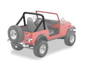 Sport Bar Cover - Jeep '80-83 CJ5 / '80-86 CJ7 (Black Crush) | 80007-01 - Image 1