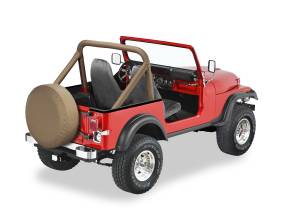 Sport Bar Cover - Jeep '80-83 CJ5 / '80-86 CJ7 (Tan) | 80007-04