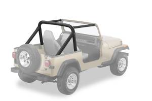 Sport Bar Cover - Jeep '87-90 Wrangler YJ (Black Denim) | 80008-15 - Image 1