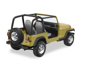 Sport Bar Cover - Jeep '92-95 Wrangler YJ (Black Denim) | 80009-15 - Image 1