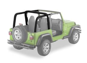 Sport Bar Cover - Jeep '03-06 Wrangler TJ Exc. Unlimited (Black Diamond) | 80022-35 - Image 1
