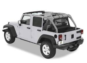Windjammer - Jeep '07-18 Wrangler JK 4-Door (Black Diamond) | 80039-35