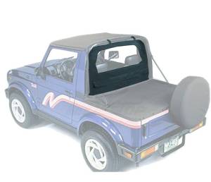 Windjammer - '95-98 Tracker/Sidekick (Black Denim) | 80062-15 - Image 1