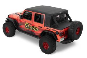 Halftop Conversion Kit - Jeep '18-2023 Wrangler JL 4-Door (Black Diamond) | 80100-35 - Image 5