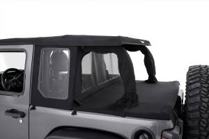 Halftop Conversion Kit - Jeep '18-26 Wrangler JL 2-Door (Black Diamond) | 80101-35 - Image 4